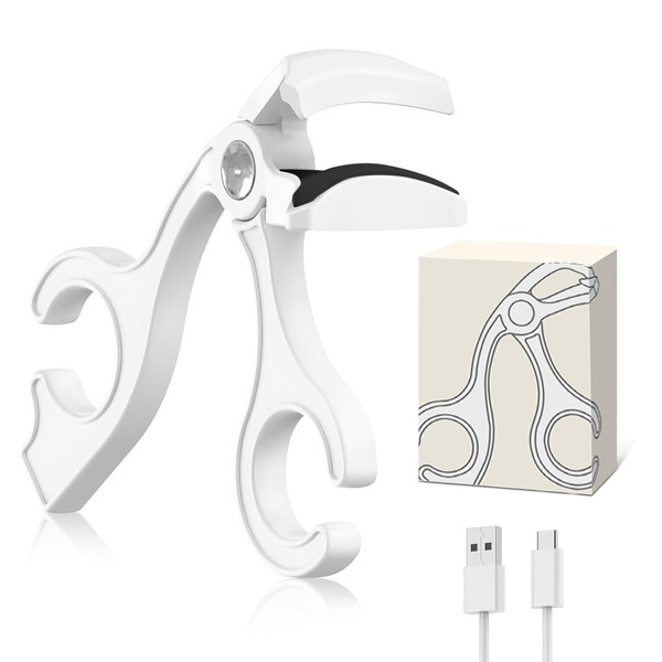 YushengTai Heated Eyelash Curler, Electric Eyelash Curler, Heated Rimless, Lash