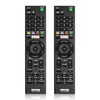 2 PCS RMT-TX100U Replacement Universal TV Remote Control Compatible for