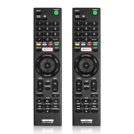 2 PCS RMT-TX100U Replacement Universal TV Remote Control Compatible for Sony bravia XBR-75X940C, XBR-75X910C, XBR-75X850C, XBR-65X930C,XBR-65X900C,XBR-65X850C BRAVIA XR Series Smart TV