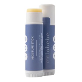 Melabebe Hydrating Moisturizer Stick for Skin - Cocoa Butter Lip Balm For Skin Care & Vitamin E Stick for Chapped Lips & Skin, Cocoa Butter Sticks, Travel Size Lip Balm Solid Lotion Sticks - 1pc