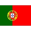 Quality Flag Portugal 90 x 150 cm with Reinforced Hoisting Band