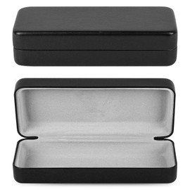 Linkidea Extra Large Hard Sunglasses Case, Oversized Sunglasses Storage Organizer Case Compatible with D1OR EverDior A1U 30Montaigne BU Missdior B1U QUAY NIGHTFALL (XXL/Black), black