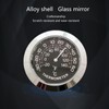 JAGTRADE Temperature Measuring Instrument Auto Car Vehicle Thermometer/Hygrometer Clock Mini