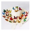 generic 108 Piezas Mariposas Decorativas Pegatina Pared