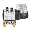 Heschen Pneumatic Solenoid Valve 4V210-08 PT1/4 12V DC 5-Way 2