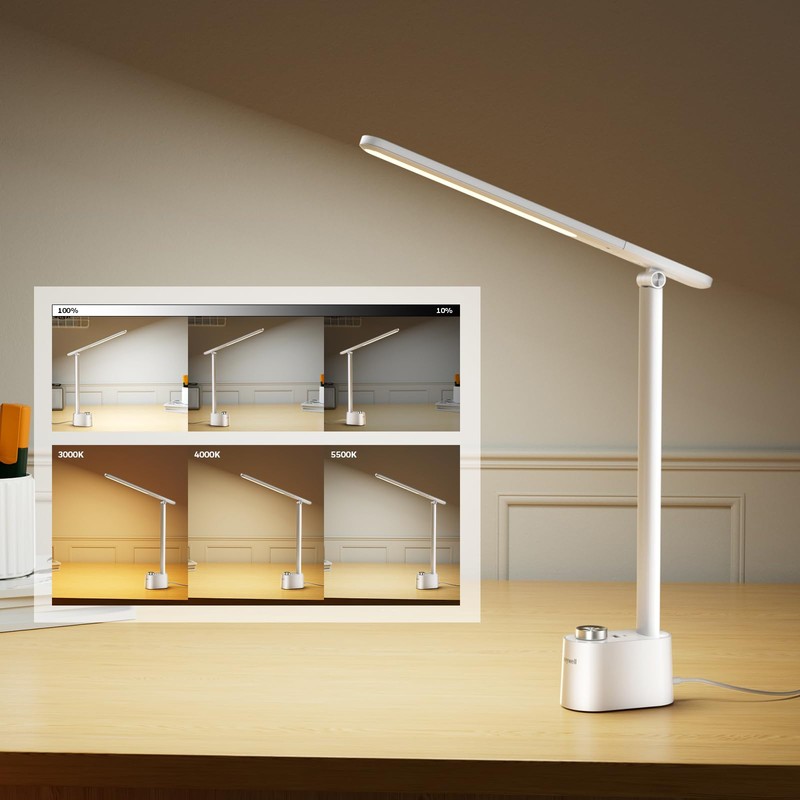 Honeywell Upgraded LED Desk Lamp - H01 Pro Sunturalux™ Foldable