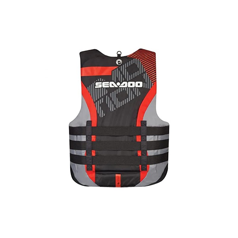 Sea-Doo New OEM, Heavy-Duty Comfortable Polyester Men's Motion PFD, 2867671830
