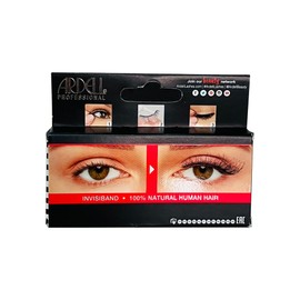 Ardell Invisiband Lashes, Wispies Black, 1 Pair (Pack of 3)