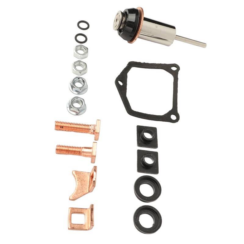 Starter Solenoid Repair Rebuild Kit 228000‑6660 Aluminium Alloy Replacement for