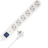 REV Power Strip ICE – Multiple Socket 6-Way with Switch
