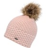 CHILLOUTS Women's Apple Hat Beanie Hat, rose