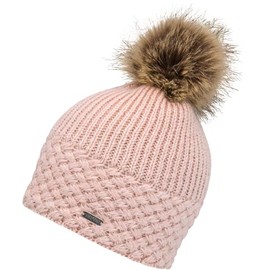 CHILLOUTS Women's Apple Hat Beanie Hat, rose