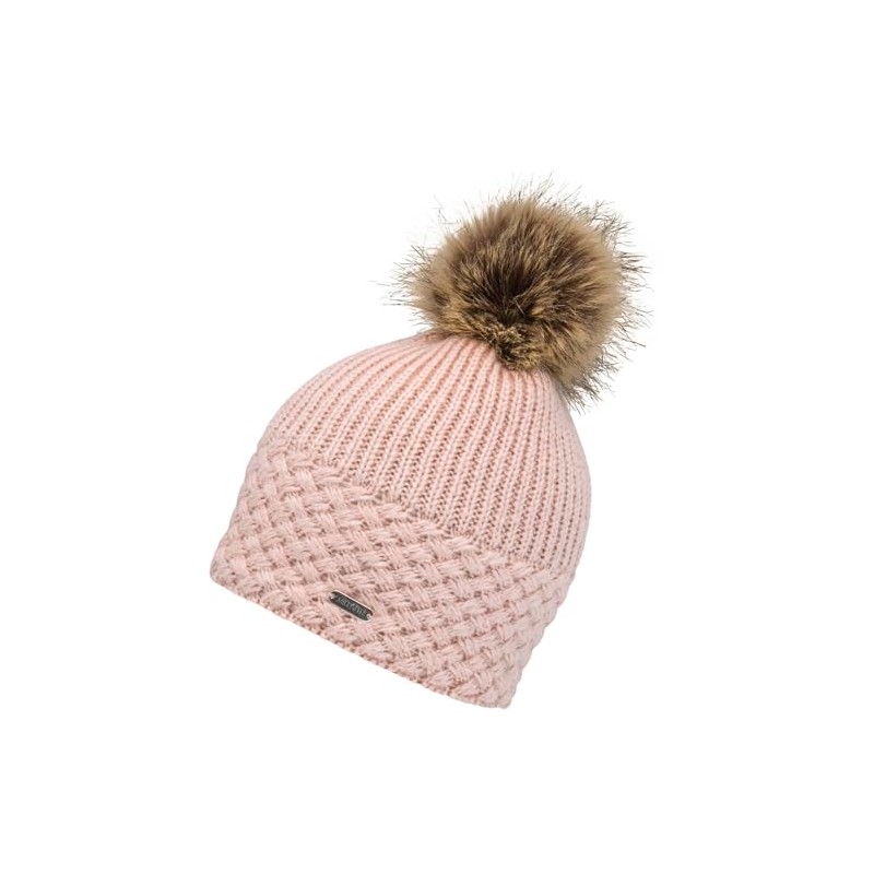 CHILLOUTS Women's Apple Hat Beanie Hat, rose
