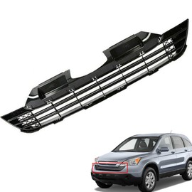 ANTUKO Front Bumper Lower Grille Plastic Replacement for 2007 2008 2009 CRV CR-V