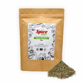 Organic Herbs | Herbal Tea Infusion Premium Quality by Spice Mart® Free UK P&P 50g-450g (90 Grams, Tulsi)