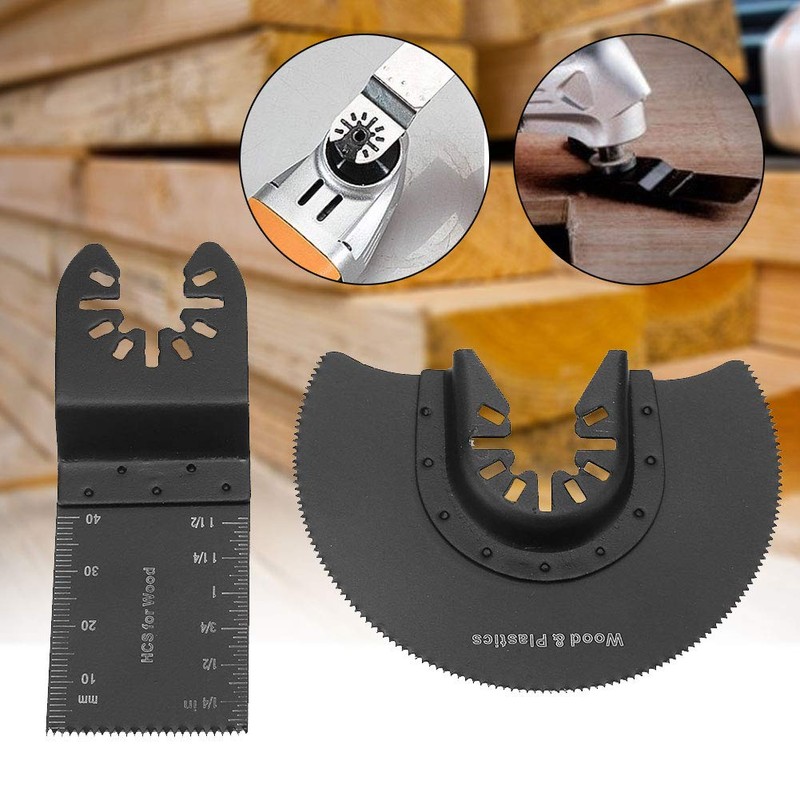 Oscillating Saw, Multifunctional Blade Cutter Kit for Opening Holes for