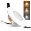 linovum CERBUS Recessed Ceiling Light LED Bathroom with Adjustable Light