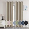 Aiyufeng Nika - Cortinas 100 opacas de 45 pulgadas de