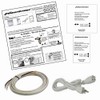 PowerBridge Solutions TWO-PRO-18 Dual in-Wall Cable Management for Wall-Mounted TVs,