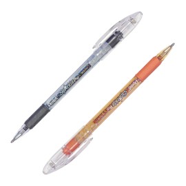 Pentel K91BP2-M Bolígrafo de tinta de gel metalico iridiscente, surtido: colores aleatorios, pack de 2