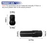20PCS Car Wheel Lug Nuts, Fuel Rim Lug Nut Lock