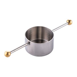 UPKOCH 30ml Bartender Jigger Stainless Steel Cocktail Ounce Cup Wine Drinks Measuring Cup Bartending Supplies for Home Bar