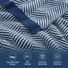 Herringbone Throw Blanket for Couch, Reversible Super Soft Warm Chervon