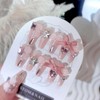 Nail Tip, Long Nail Tip, 24 Pieces, Japanese Style, Dreamy,