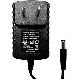 EcoElectronix AC Power Adapter for The EX-25 Electric Stapler - OEM - Compatible with EcoElectronix Automatic Stapler - StaplePro Black and White