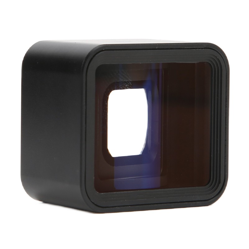 1.55X Wide Lens Optical Glass Easy Convenient Installation Small Portable