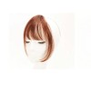 Bangs Wig 3 Bangs - Brown Black Natural Human Hair (WFHG86M) / 앞머리 가발 3앞머리-브라운블랙 자연스러운 인모 (WFHG86M)