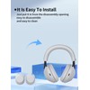 Sweat Case Cover Compatible with Sony WH-1000XM6 Headphones,UYRUREL Earphone Cover