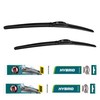 Heyner Wipers Fits: Mercedes Clk Models 2002 To 2006 Hybrid