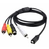 GONOLOWAY VMC-15FS Replacement AV A/V TV Video Cable VMC-30FS 10Pin