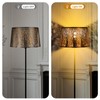 Metal Lamp Shade, Large Lampshade for Table Floor Lamps, (12×8)''