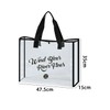 [YFFSFDC] Pool Bag Vinyl Bag Tote Bag Transparent Large Capacity