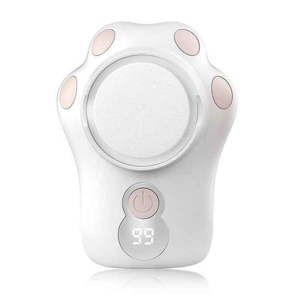 Electric Callus Remover for Feet - Rechargeable Cat Paw Foot