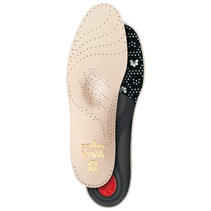 pedag Viva Universal Inserts, Handmade in Germany, Provides Superior Metatarsal