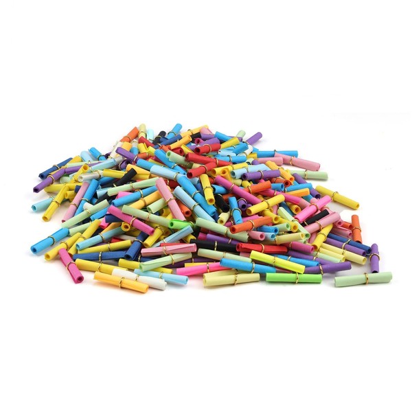 LNSYSNS Loose Tombola, Pack of 350 Loose for Writing Yourself,
