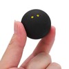 Double Yellow Dot Squash Ball, Fine Workmanship Durable Sports Competition