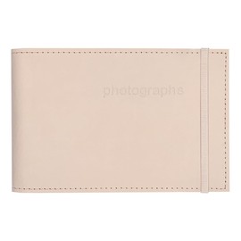Profile Australia Citi Leather Musk Photo Album | Photo Wallet | 52 4x6in (10x15cm) Photos | Acid Free