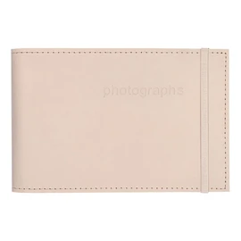 Profile Australia Citi Leather Musk Photo Album | Photo Wallet | 52 4x6in (10x15cm) Photos | Acid Free