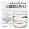 Pack 2 Colágeno Glucosamina Fortaleza Articulaciones Limón