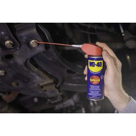 WD-40 WD-40 49660 Multifunktionsprodukt Smart Straw 200ml, Über 2000 Anwendungsmöglichkeiten z. B quietschende Türen, Fenster, Scharniere