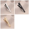 UJOY Mens Tie Pin Old Gold Tie Clip For Mens