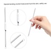 FOMIYES 5pcs Facial Blackhead Removal Tool Kit Pimple Popping Tool