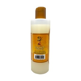 Coconut Willie 8 oz. Coconut Oil, Unscented 100% Pure
