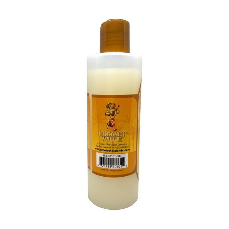 Coconut Willie 8 oz. Coconut Oil, Unscented 100% Pure
