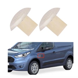 HONGCY Side Fender Marker Turn Signal Light Housings Clear Lens for Ford Transit Connect 2010-2023 9T1Z13K376 (Clear)