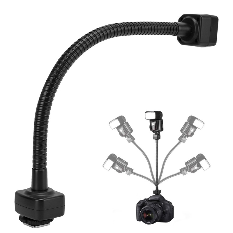 Easy Hood TTL Flash Cord Arm Camera Flash Flexible Control